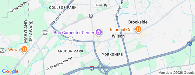 Bob Carpenter Center At University of Delaware